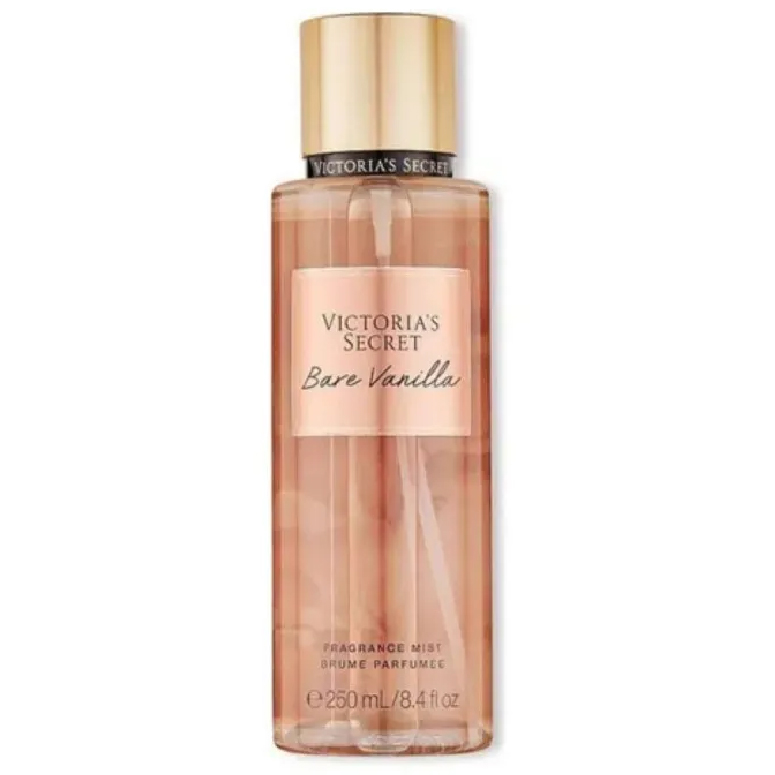 VICTORIA´S SECRET FRAGANCE MIST BARE VAINILLA X 250 ML.